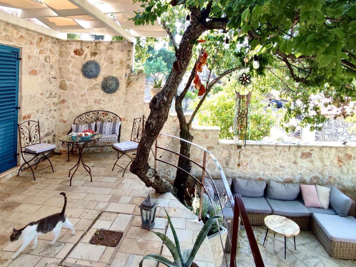 Villa Amygdalo Spiti Ágios Nikolaos Exterior foto