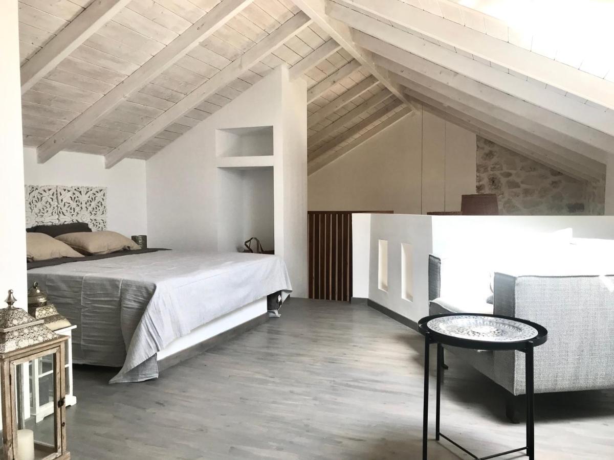 Villa Amygdalo Spiti Ágios Nikolaos Exterior foto