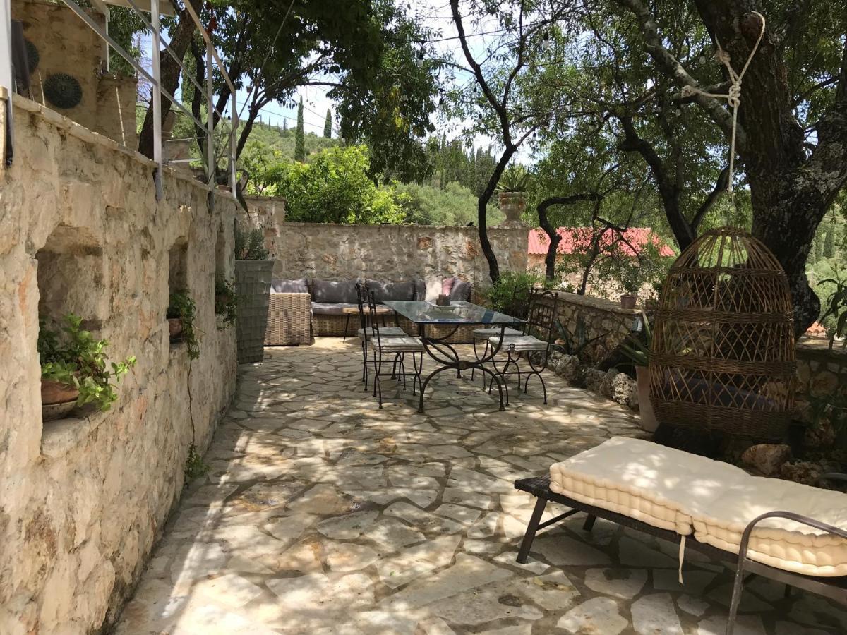 Villa Amygdalo Spiti Ágios Nikolaos Exterior foto